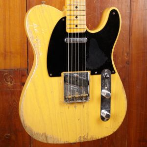 Fender CS 1952 Tele Relic Butterscotch