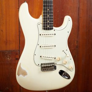 Fender 1962 Stratocaster (vintage) olympic white