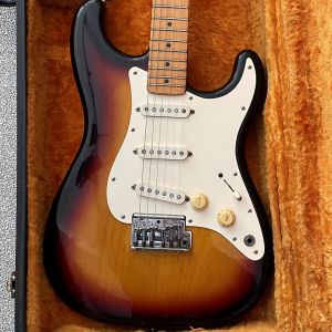 Fender 1983 Stratocaster 'Dan Smith Era' Sunburst