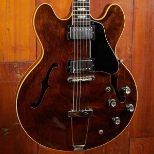Gibson 1968 ES340TDW Walnut finish - Vintage Guitar