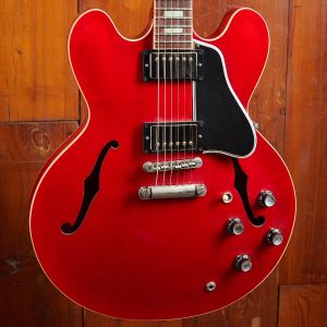 Gibson ES-335 Dot Cherry