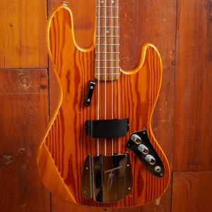 Framus S-380 'Pastorius' Bass Natural 1976 