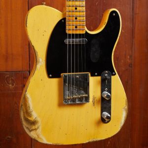 Fender CS 1952 Telecaster Relic Butterscotch