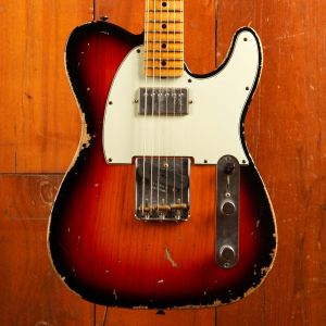 Fender CS 1966 Telecaster neck-HB  3TS