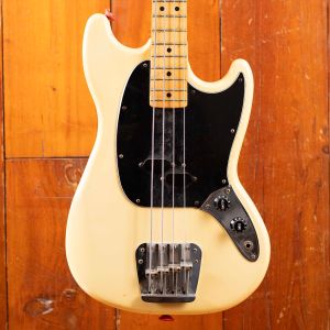 Fender 1978 Mustang bass Olympic White