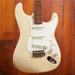 Fender CS Dual Mag Stratocaster Blonde (2017)
