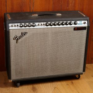Fender 1977 Silver Face Twin Reverb 135w