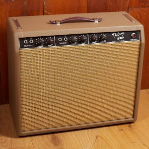 Fender 1962 Brownface Deluxe combo overhauled by van Weelden