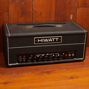 Hiwatt 100 DR-103 full tube head - 1973 original! 