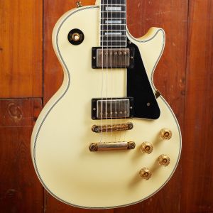 Gibson CS Les Paul Custom Aspen White
