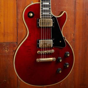 Gibson 1975 Les Paul Custom Wine Red