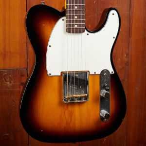 Fender CS LTD Esquire Relic Sunburst