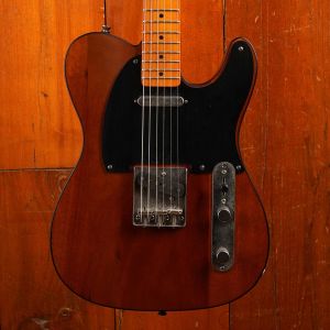 Squier 40th Anniversary Telecaster Brown