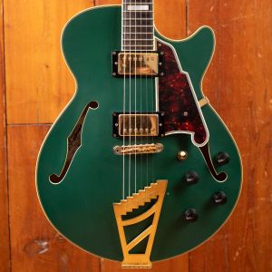 D'Angelico Deluxe SS Green