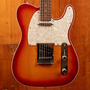 Fender American Deluxe Telecaster MN Aged Cherry Burst (2009)