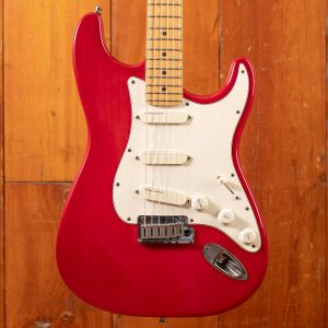 Fender Stratocaster Plus Transparant Red (1993)