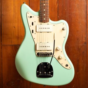 Fender '60s Jazzmaster PF Surf Green, Lacquered Series