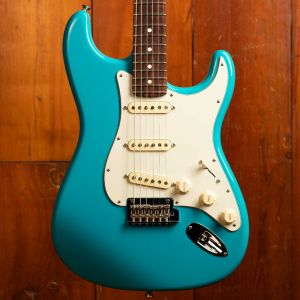 Fender American Professional II Stratocaster RW Miami Blue (2022)