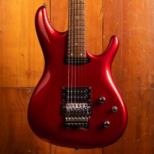 Ibanez JS24P-CA Joe Satriani Signature Candy Apple Red