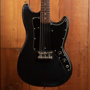 Fender Musicmaster Black (1978)