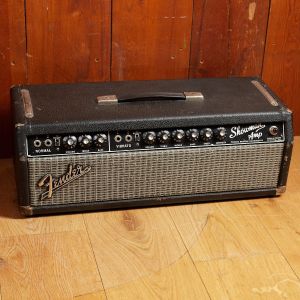 Fender 1966 Showman Amp Head