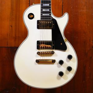 Gibson Les Paul Custom Alpine White 2012