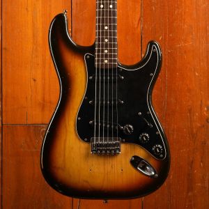 Fender 1979 Hardtail Stratocaster sunburst - Vintage Guitar