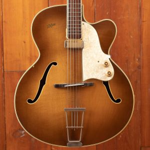 Hofner German 1960s Archtop sunburst