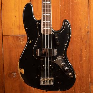 Fender CS 1964 Jazzbass LTD Custom Jazzbass Heavy Relic aged black
