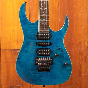 Ibanez j.custom RG8570Z-RBS Royal Blue Sapphire