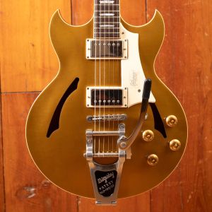 Gibson CS Johnny A Standard Goldtop with Bigsby