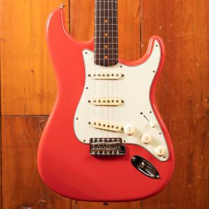 Fender American Vintage II 1961 Stratocaster Fiesta Red