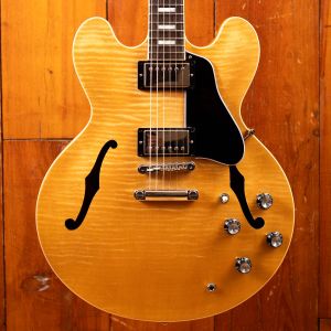 Gibson ES-335 Flametop Antique Natural