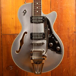 Duesenberg Starplayer TV 25th Anniversary Silver Flake