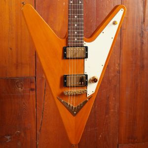 Gibson Reverse Flying V Natural - mint! (2007)