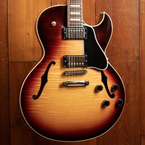 Gibson ES-137 Classic Triburst Flame top 2010