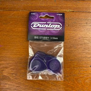 Dunlop Player's Pack Big Stubby 2.0mm