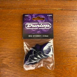 Dunlop Player's Pack Big Stubby 3.0mm