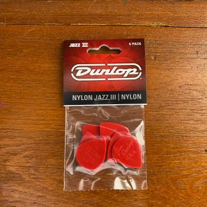 Dunlop Player's Pack Jazz III Nylon