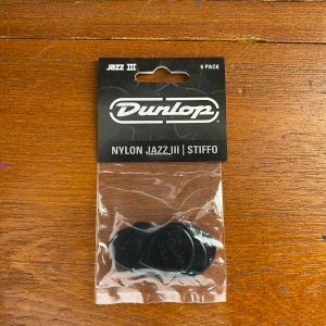 Dunlop Player's Pack Jazz III Stiffo 1.38mm