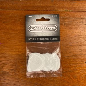 Dunlop Player's Pack Nylon Standard 0.38mm