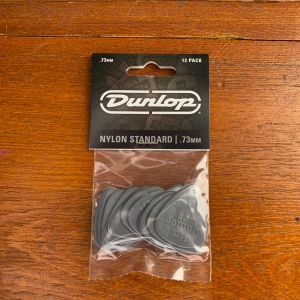 Dunlop Player's Pack Nylon Standard 0.73 mm