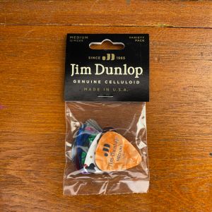 Dunlop PVP106 Celluloid Variety pack 12pc