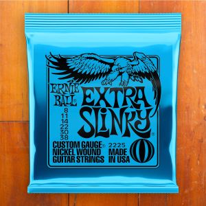 Ernie Ball Extra Slinky Nickel, .008 - .038