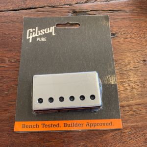Gibson Bridge Position Humbucker Cover  / Chrome