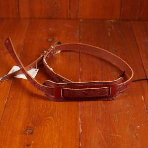 Gretsch 3333 Tooled Leather Strap Walnut