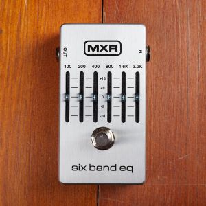 MXR Six-Band Graphic EQ