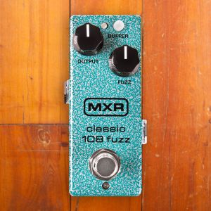 MXR Classic 108 Fuzz mini