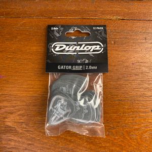Dunlop Player's Pack Gator Grip 2,00mm