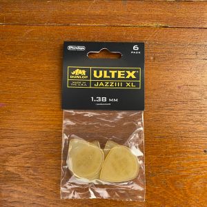Dunlop Player's Pack Ultex Jazz III XL 1,38mm